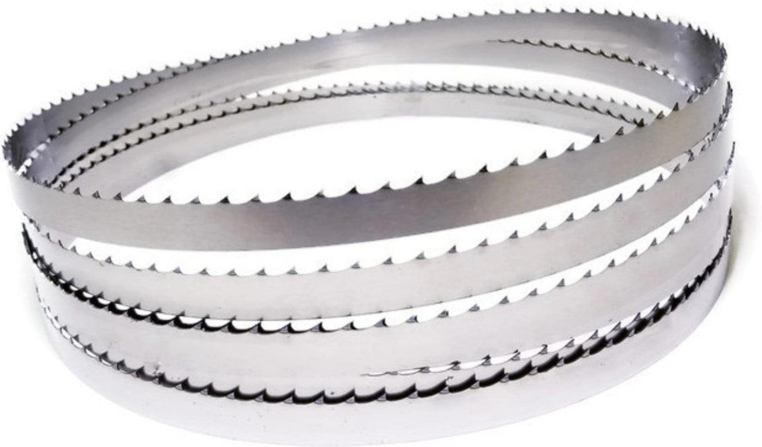 Dadaux - 142" x 5/8" x .022" x 3 TPI Meat Band Saw Blade, Pack of 5 - 14200-625-022-3