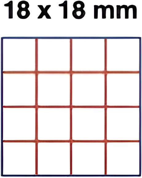 Dadaux - 18 mm Stainless Steel Blade for Precicut 3D Cutting Machine - PDA-KIT-3D-18X18MM