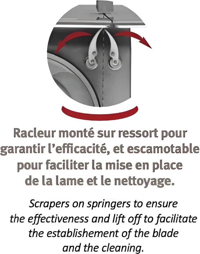 Dadaux - 1.5 HP 68.5" Blade Tabletop Metal Meat Band Saw - SX220