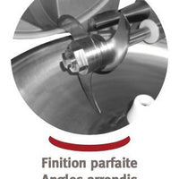 Dadaux - 20 L Stainless Steel Titane 20 Bowl Cutter - TITANE-20
