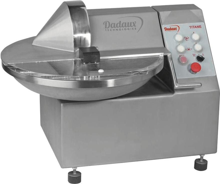 Dadaux - 20 L Stainless Steel Titane 23 Bowl Cutter - TITANE-23