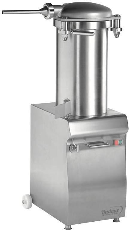 Dadaux - 25 L Stainless Steel Sausage Stuffer (Manual & Hydraulic) - PHX-25