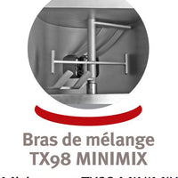 Dadaux - 3 HP Meat Mixer Grinder - AHTX98MINIMIX