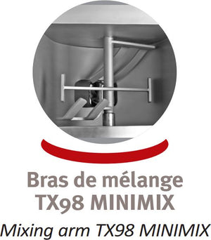 Dadaux - 3 HP Meat Mixer Grinder - AHTX98MINIMIX