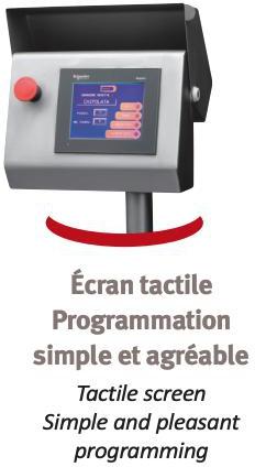 Dadaux - 32 L Torsado Semi-Automatic Sausage Stuffer and Linker - TORSADO-3PH