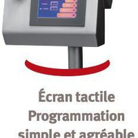 Dadaux - 32 L Torsado Semi-Automatic Sausage Stuffer and Linker - TORSADO-3PH