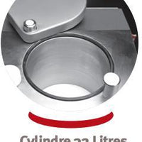 Dadaux - 32 L Torsado Semi-Automatic Sausage Stuffer and Linker - TORSADO-3PH