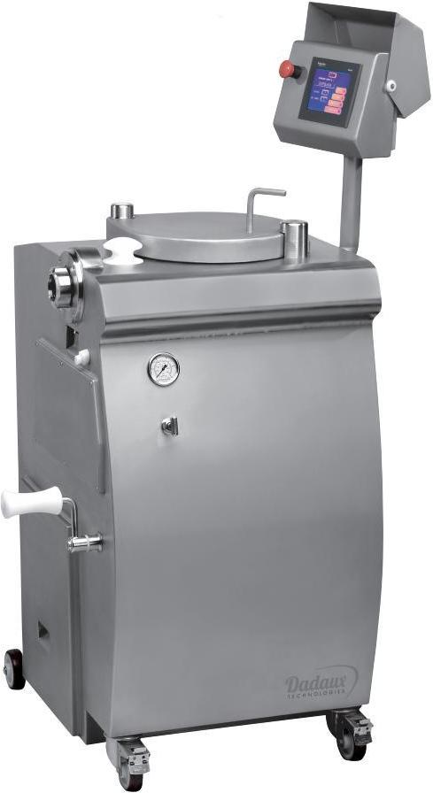 Dadaux - 32 L Torsado Semi-Automatic Sausage Stuffer and Linker - TORSADO-3PH