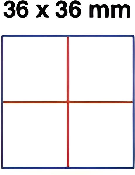 Dadaux - 36 mm Stainless Steel Blade for Precicut 3D Cutting Machine - PDA-KIT-3D-36X36MM