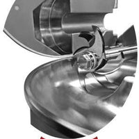 Dadaux - 40 L Stainless Steel Bowl Cutter on Adjustable Feet - TITANE-40-2