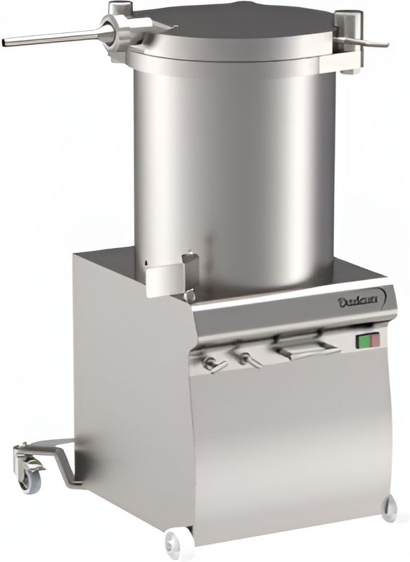 Dadaux - 40 L Stainless Steel Sausage Stuffer (Manual & Hydraulic) - PHX-40