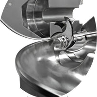 Dadaux - 40 L Stainless Steel Variator Bowl Cutter with Adjustable Feet - TITANE-45-V