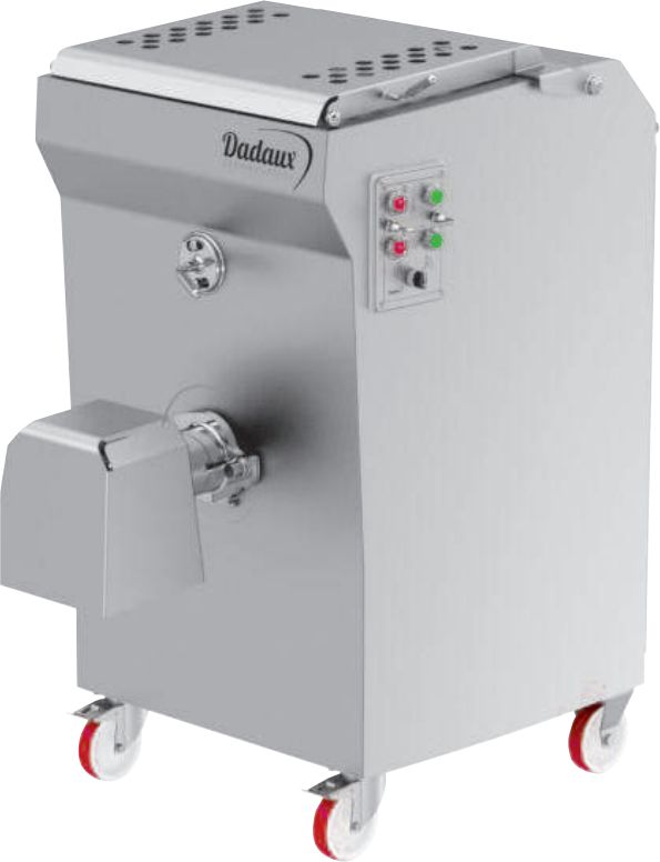 Dadaux - 5.5 HP Compact Meat Mincer With Floor Foot Pedal - AHTX114ML-UNGER