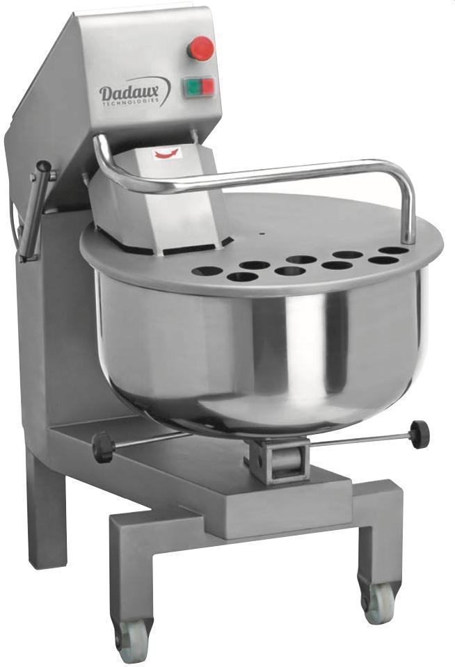 Dadaux - 60 cm Mixer with Motorized Bowl - APMX60CMS