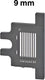 Dadaux - 9 mm Stainless Steel Blade for Precicut 2D Cutting Machine - PDA-KIT-2D-9MM