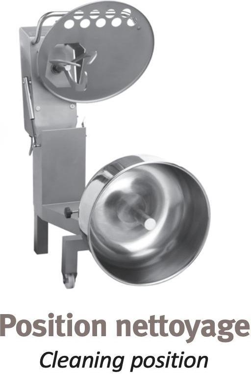 Dadaux - 90 cm Mixer with Motorized Bowl - APMX90CMS