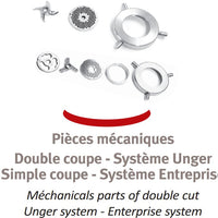 Dadaux - Countertop Meat Mincer (Unger Blade Version) - AHTX98SPE-UNGER