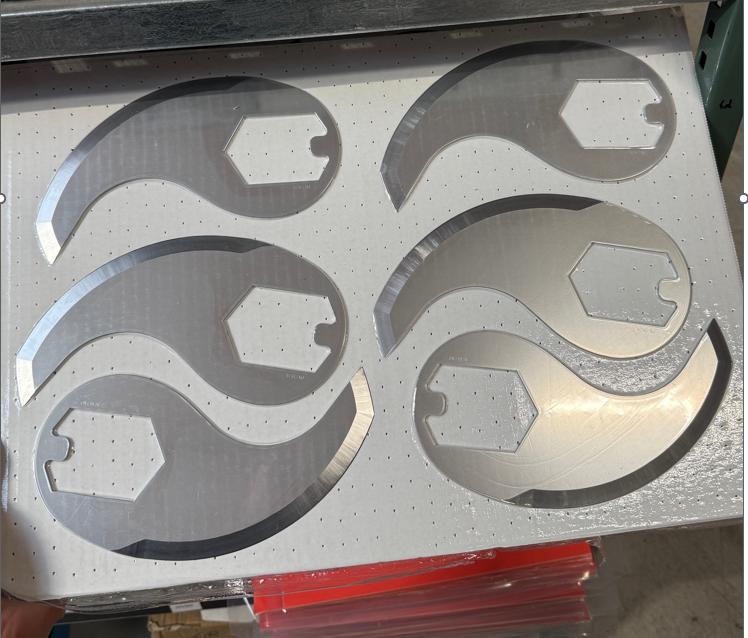 Dadaux - Replacement Blades For TITANE-45-V Bowl Cutter, Pack of 3 - PDA.TIT45-COUT (ETA 4-6 Weeks)