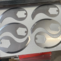 Dadaux - Replacement Blades For TITANE-45-V Bowl Cutter, Pack of 3 - PDA.TIT45-COUT (ETA 4-6 Weeks)