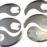 Dadaux - Replacement Blades For TITANE-45-V Bowl Cutter, Pack of 3 - PDA.TIT45-COUT (ETA 4-6 Weeks)