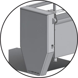 Dadaux - Replacement Door With Chute For Precicut 2D & 3D Cutting Machines - PRECI-DRCH