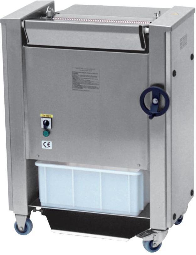 Dadaux - Skinning Machine with Comb & Roller Cleaning System - DC500