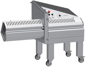 Dadaux - Stainless Steel On Wheel Semi-Sawtooth Chop Cutter - ICONE-700-BACON