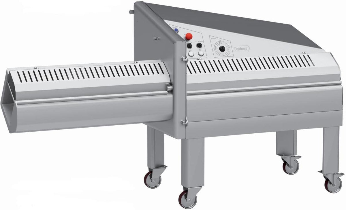 Dadaux - Stainless Steel On Wheels Semi-Sawtooth Chop Cutter - ICONE-1100
