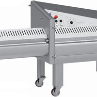 Dadaux - Stainless Steel On Wheels Semi-Sawtooth Chop Cutter - ICONE-1100