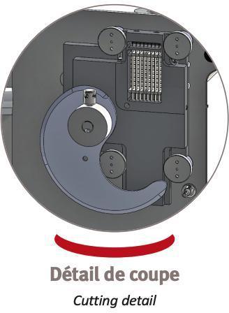 Dadaux - Stainless Steel Precicut 3D Strip Cutter / Dicer - PRECICUT-3D