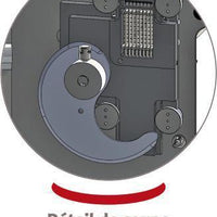 Dadaux - Stainless Steel Precicut 3D Strip Cutter / Dicer - PRECICUT-3D