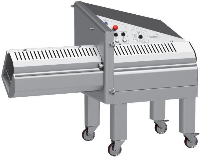 Dadaux - Stainless Steel Touch Screen Chop Cutter with Electric Conveyor and Band- ICONE-700-CONV-BAND-TOUCH