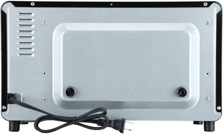 Danby - 0.4 cu.ft. 4 Slice Countertop Toaster Oven in Stainless Steel - DBTO0412BBSS