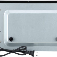 Danby - 0.4 cu.ft. 4 Slice Countertop Toaster Oven in Stainless Steel - DBTO0412BBSS