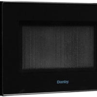 Danby - 0.7 cu.ft. Black Countertop Microwave - DBMW0721BBB