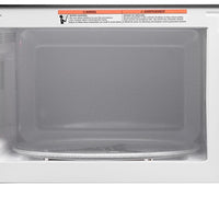 Danby - 0.7 cu.ft. Black & Stainless Steel Countertop Microwave - DBMW0722BBS