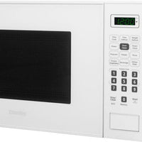 Danby - 0.7 cu.ft. White Countertop Microwave - DBMW0721BWW