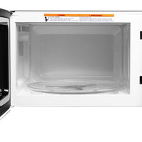 Danby - 0.7 cu.ft. White Countertop Microwave - DBMW0721BWW