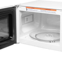 Danby - 0.7 cu.ft. White Countertop Microwave - DBMW0721BWW