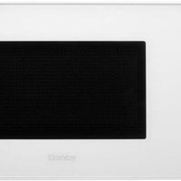 Danby - 0.7 cu.ft. White Countertop Microwave - DBMW0721BWW
