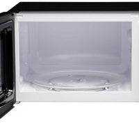 Danby - 0.9 cu.ft. Black Countertop Microwave - DBMW0921BBB
