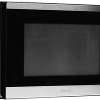 Danby - 0.9 cu.ft. Stainless Steel & Black Countertop Microwave - DBMW0925BBS