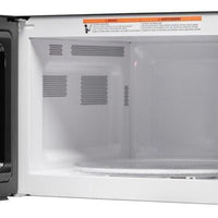 Danby - 0.9 cu.ft. Stainless Steel & Black Countertop Microwave - DBMW0925BBS