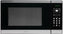 Danby - 0.9 cu.ft. Stainless Steel & Black Countertop Microwave - DBMW0925BBS