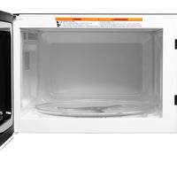 Danby - 0.9 cu.ft. White Countertop Microwave - DBMW0921BWW