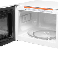 Danby - 0.9 cu.ft. White Countertop Microwave - DBMW0921BWW