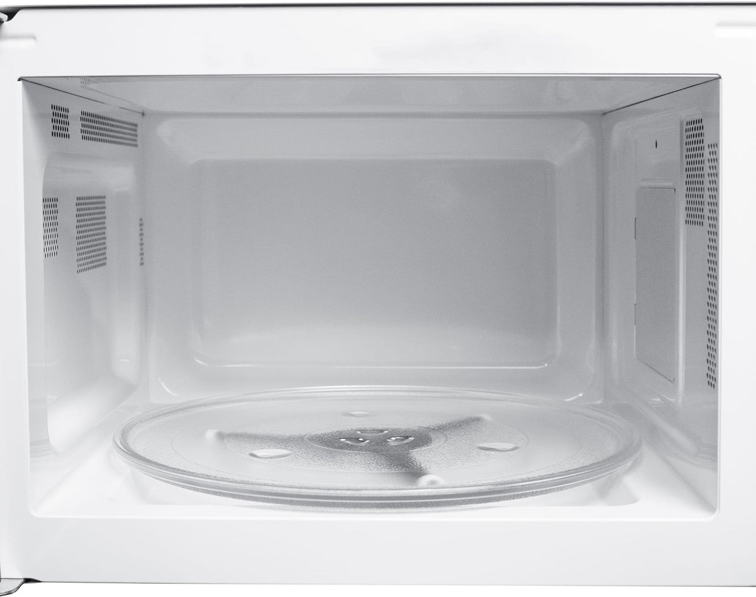 Danby - 0.9 cu.ft. White Countertop Microwave - DBMW0921BWW