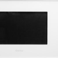 Danby - 0.9 cu.ft. White Countertop Microwave - DBMW0921BWW