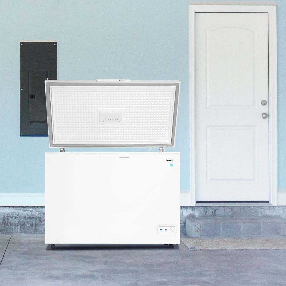 Danby - 10 cu. ft. Chest Freezer In White - DCF100A5WDB