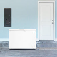 Danby - 10 cu. ft. Chest Freezer In White - DCF100A5WDB